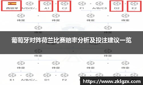 葡萄牙对阵荷兰比赛赔率分析及投注建议一览